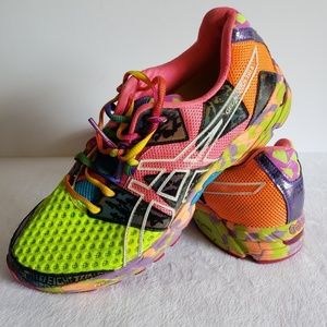 Asics Gel-Noosa Tri 8 Multicolored Running Shoes